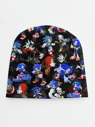 Детская шапка / Sonic паттерн