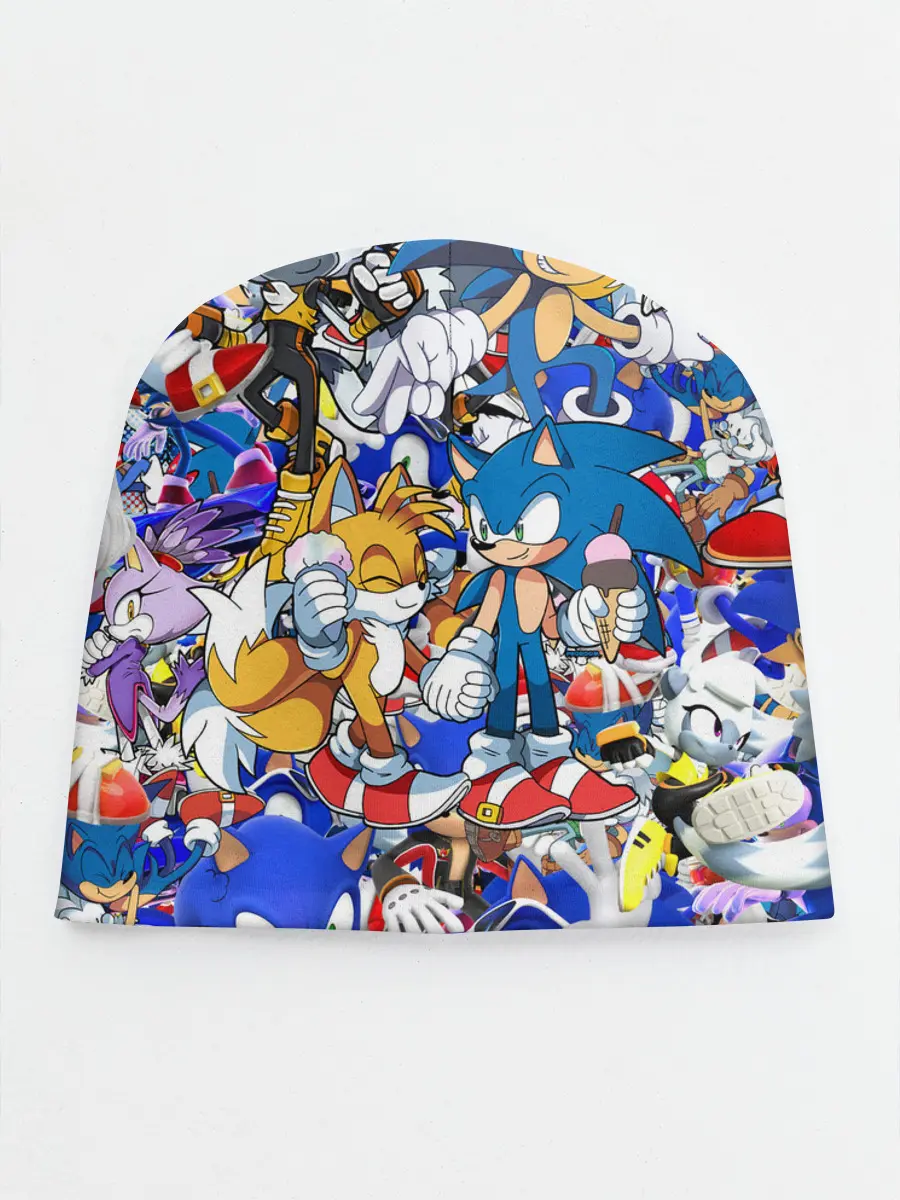 Детская шапка / SONIC PATTERN | СОНИК