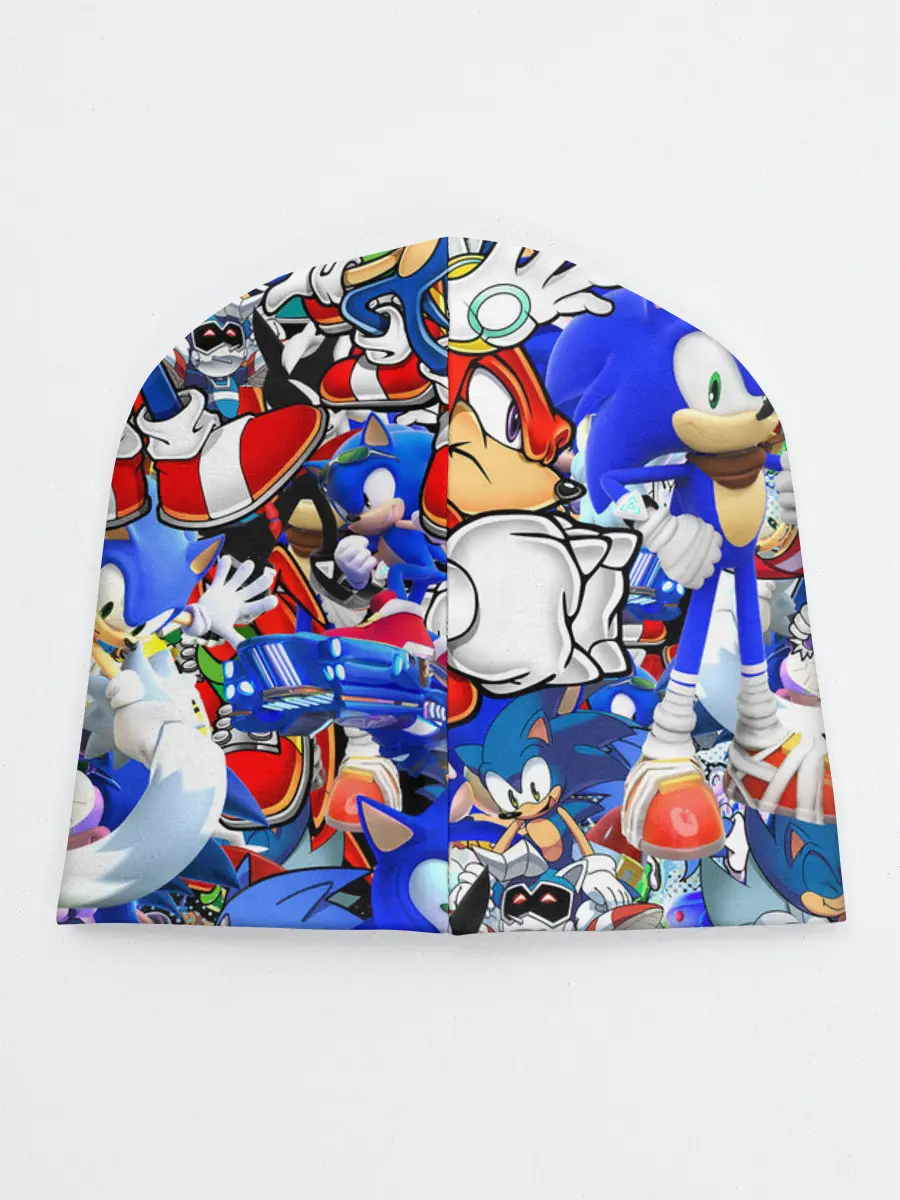 Детская шапка / SONIC PATTERN | СОНИК