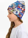 Детская шапка / SONIC PATTERN | СОНИК
