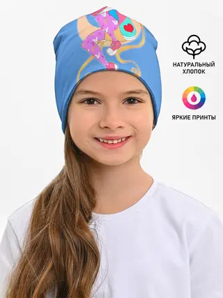 Детская шапка / Луна