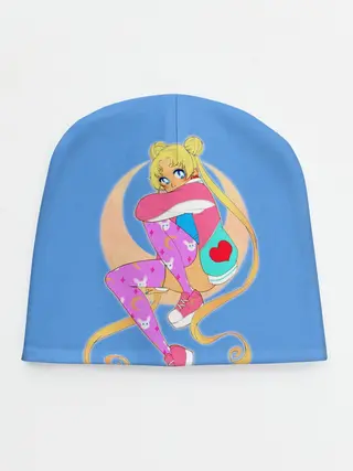 Детская шапка / Луна