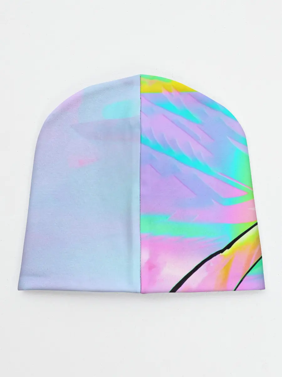 Детская шапка / ЦВЕТНАЯ МУН