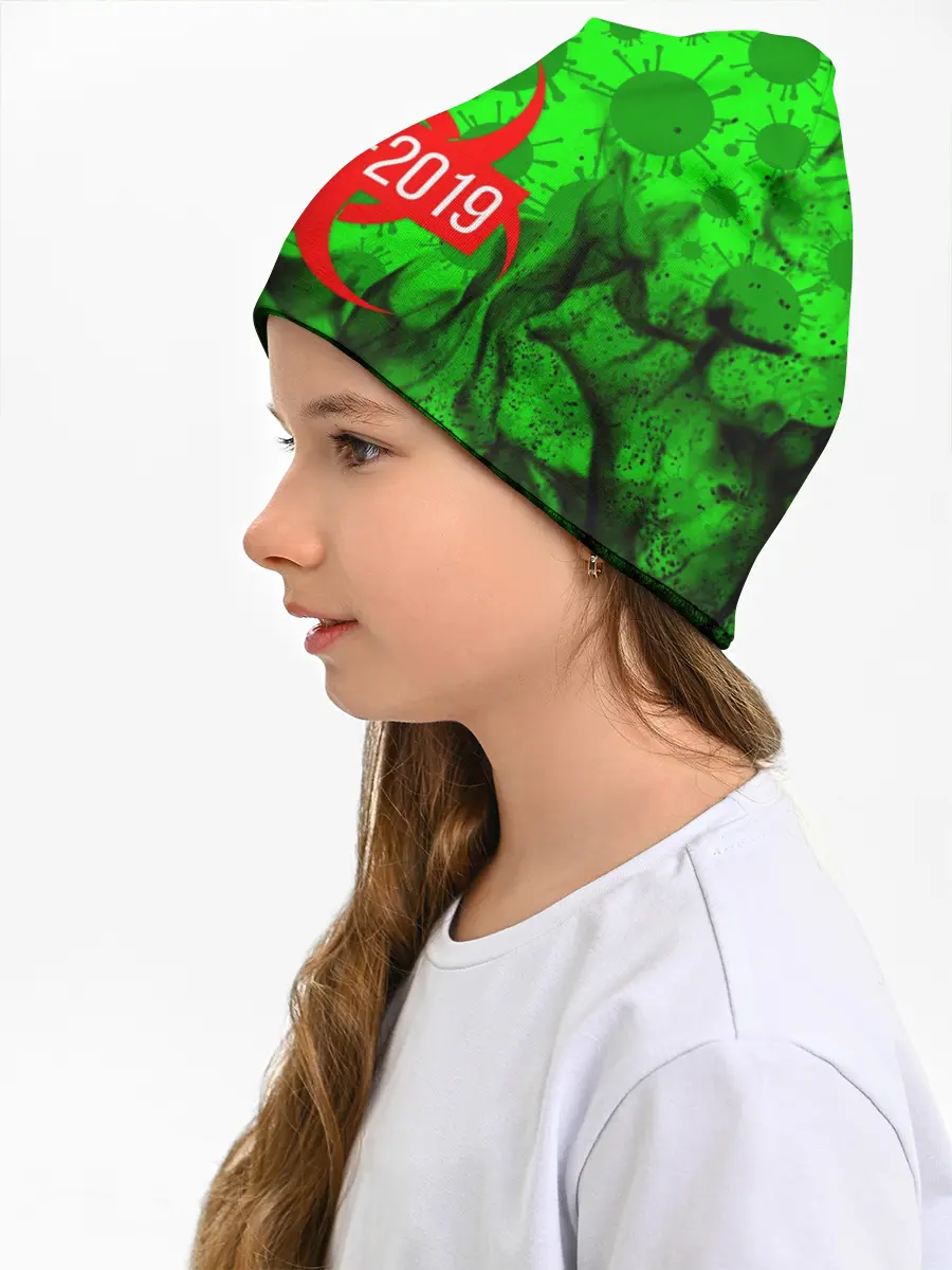 Детская шапка / КОРОНАВИРУС