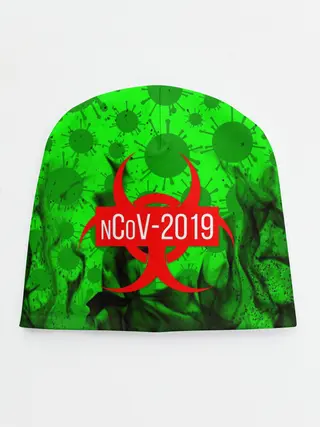 Детская шапка / КОРОНАВИРУС