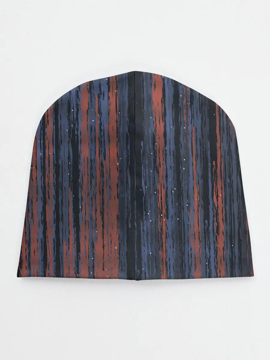 Детская шапка / Абстрактный узор