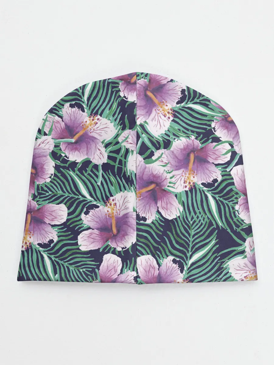 Детская шапка / Тропический цветок