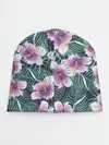 Детская шапка / Тропический цветок