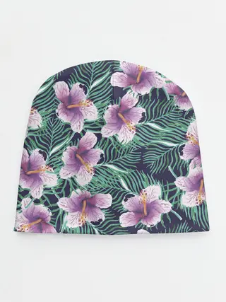 Детская шапка / Тропический цветок