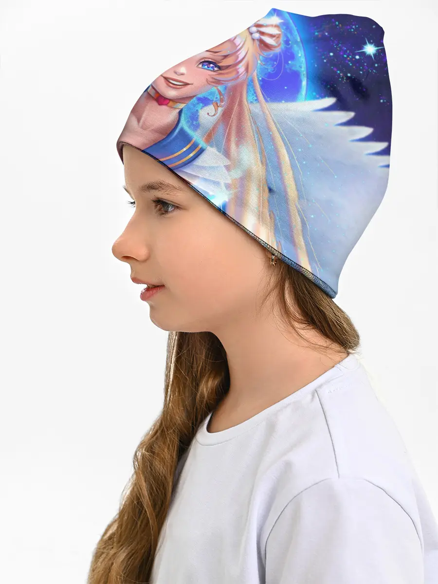 Детская шапка / КРЫЛЬЯ АНИМЕ