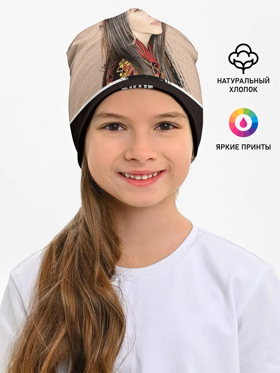 Детская шапка / Billie Eilish