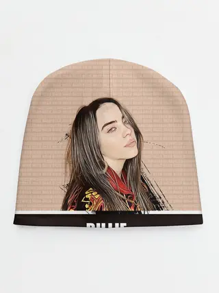 Детская шапка / Billie Eilish