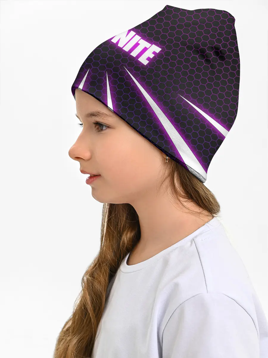 Детская шапка / Fortnite