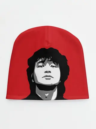 Детская шапка / Виктор Цой