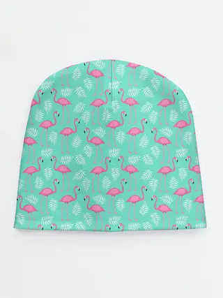 Детская шапка / Flamingo