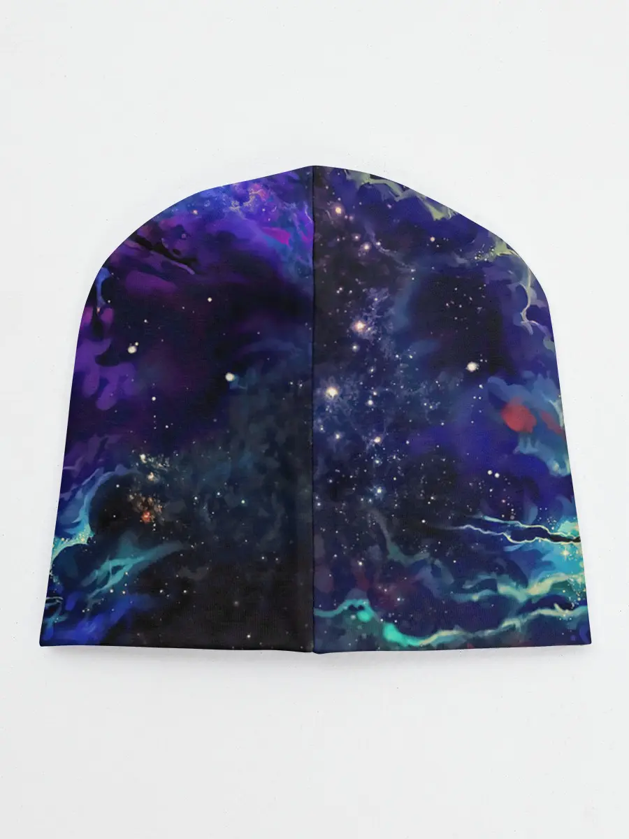 Детская шапка / Космос