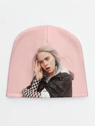 Детская шапка / Billie Eilish