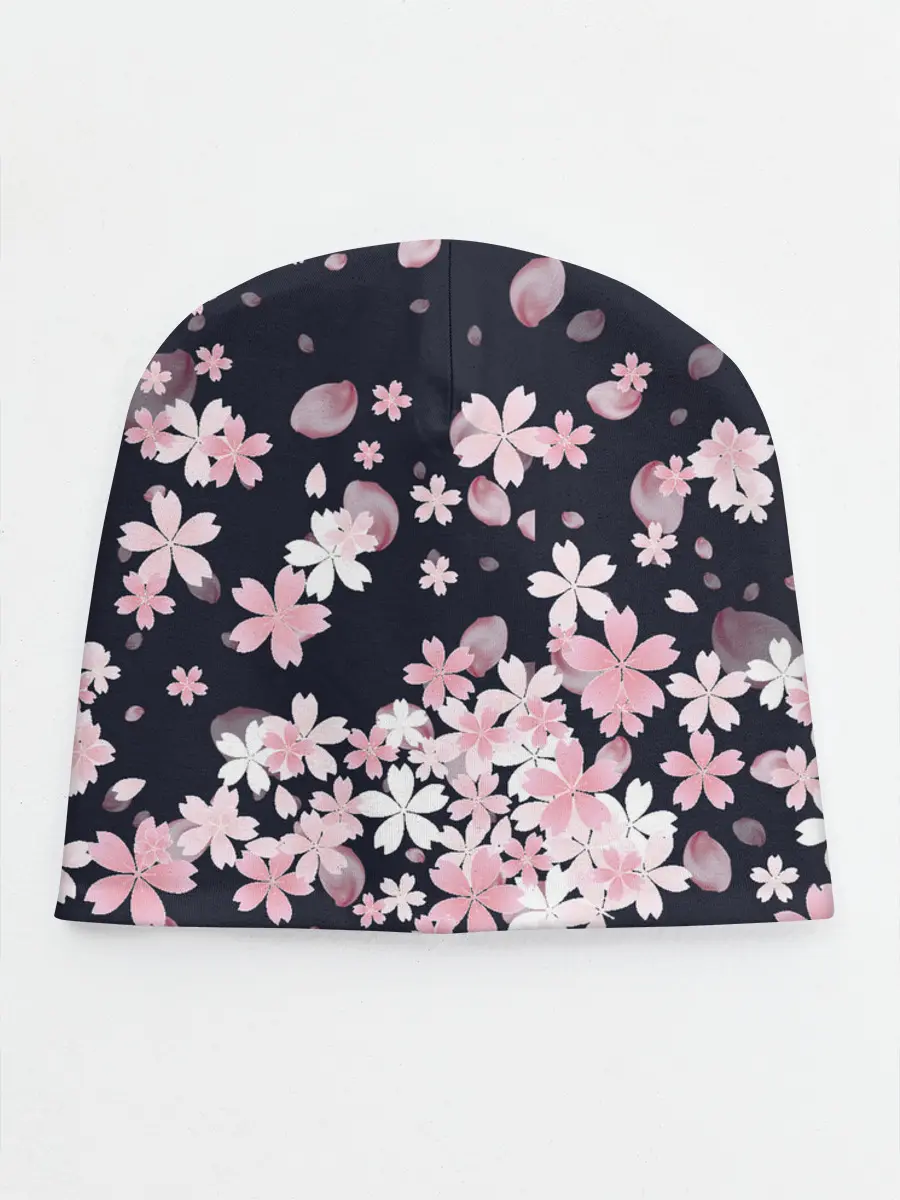 Детская шапка / Сакура