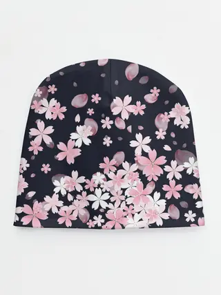 Детская шапка / Сакура