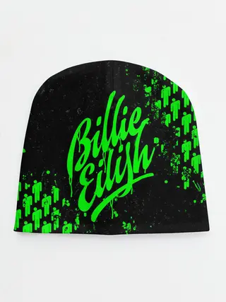 Детская шапка / Billie Eilish