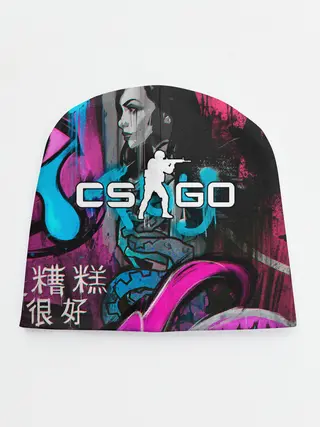 Детская шапка / CS GO - Fever Dream