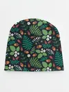 Детская шапка / Forest leaves invert