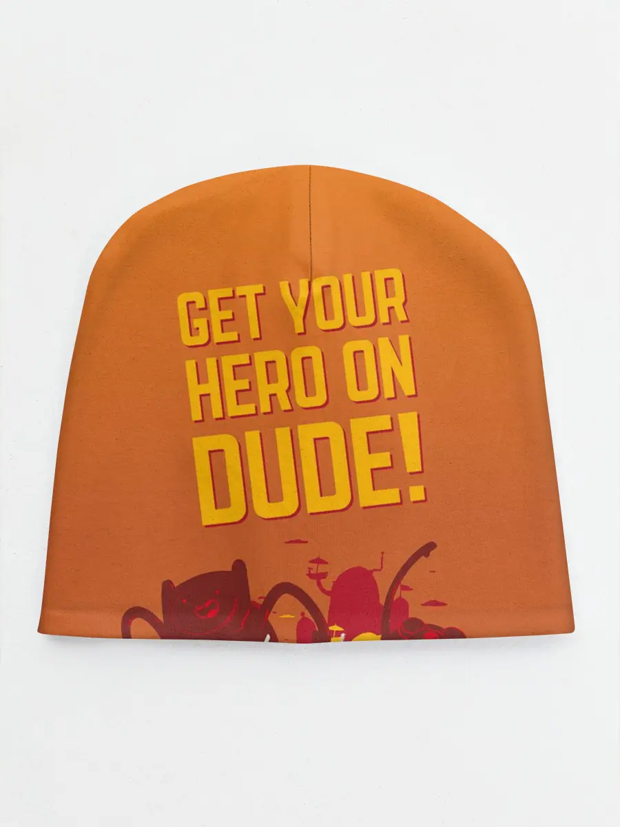 Детская шапка / Get your hero on DUDE