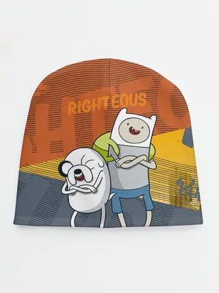 Детская шапка / Финн и Джейк