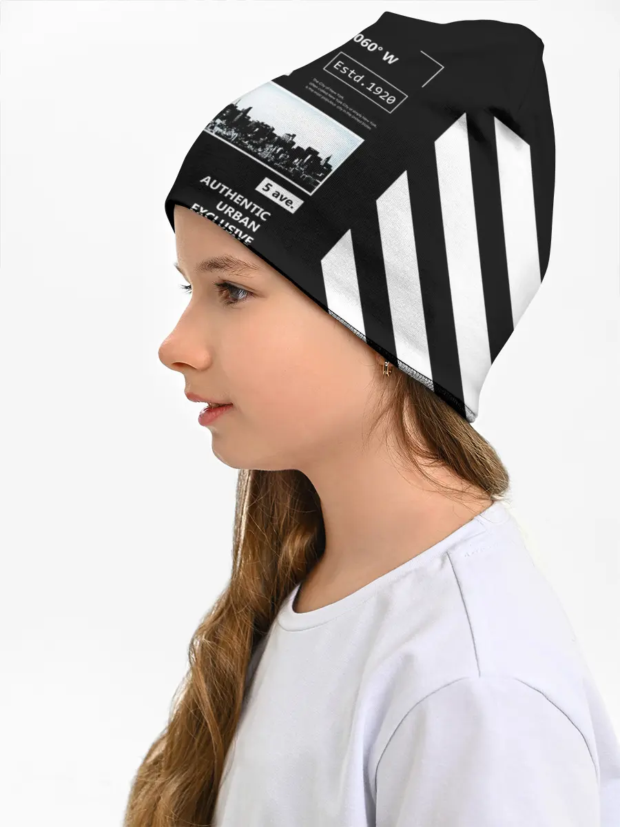 Детская шапка / New-York Strips