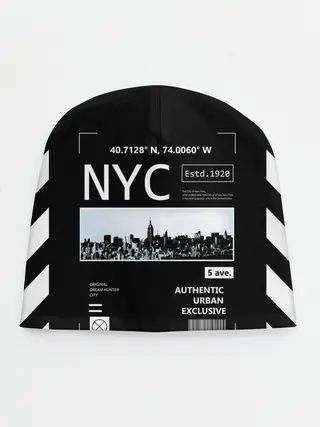 Детская шапка / New-York Strips