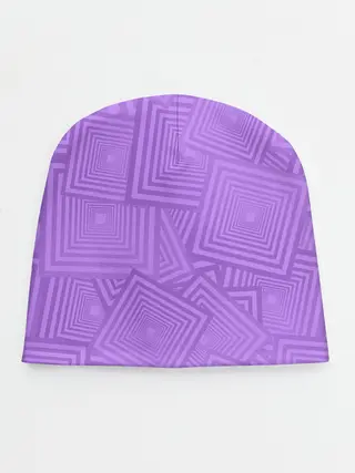 Детская шапка / Квадраты в квадратах