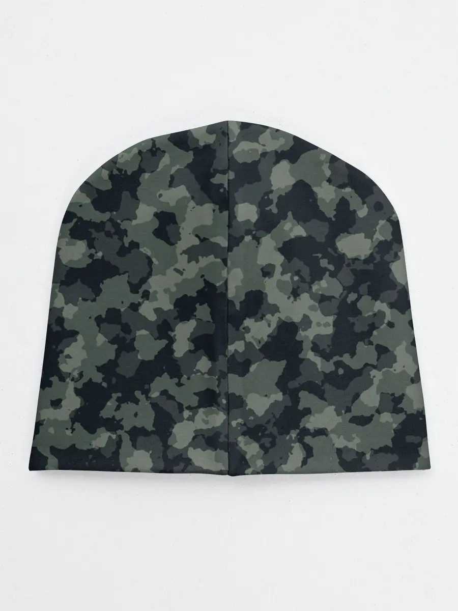 Детская шапка / Камуфляж