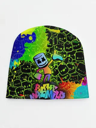 Детская шапка / Marshmello