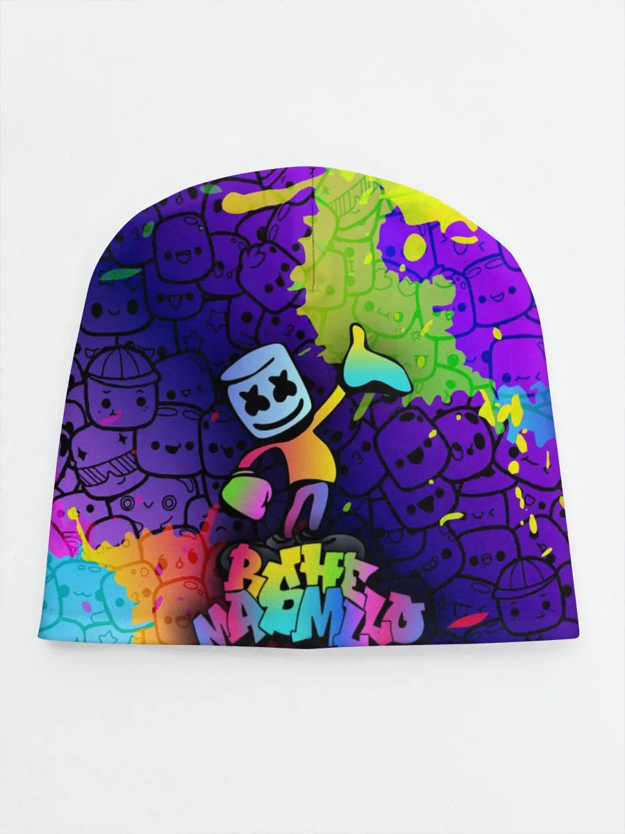 Детская шапка / Marshmello