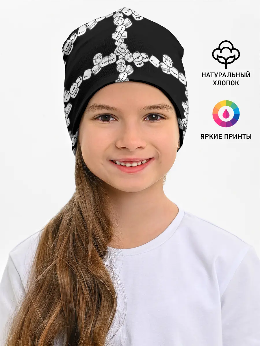 Детская шапка / Зефирки