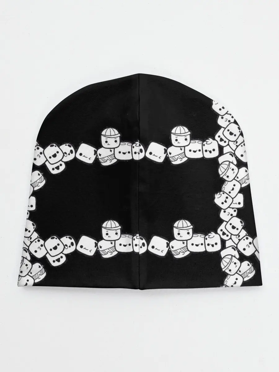 Детская шапка / Зефирки