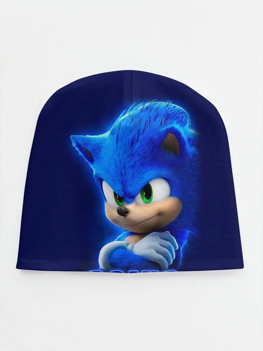 Детская шапка / SONIC