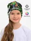 Детская шапка / Minecraft / Майнкрафт