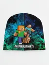 Детская шапка / Minecraft / Майнкрафт