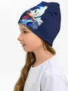 Детская шапка / Sonic