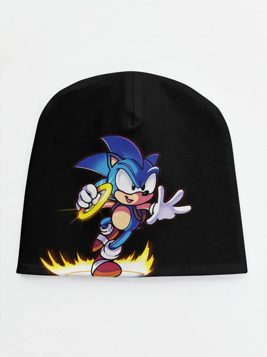 Детская шапка / Sonic