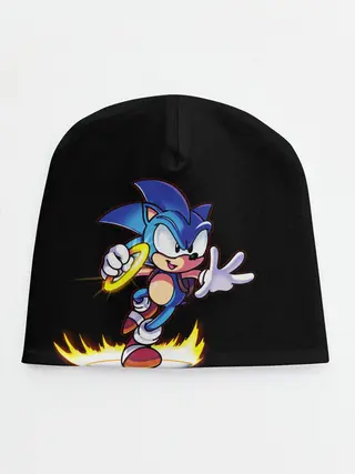 Детская шапка / Sonic