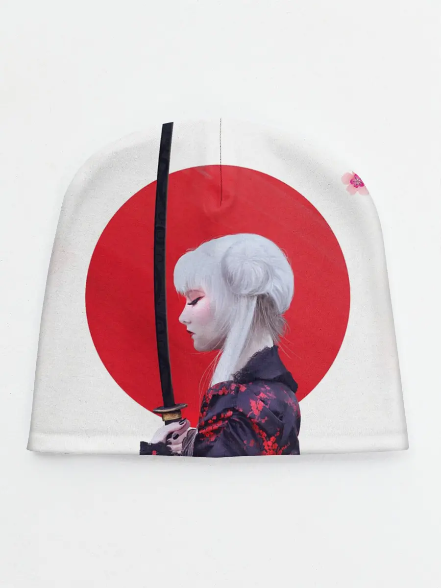 Детская шапка / Самурай