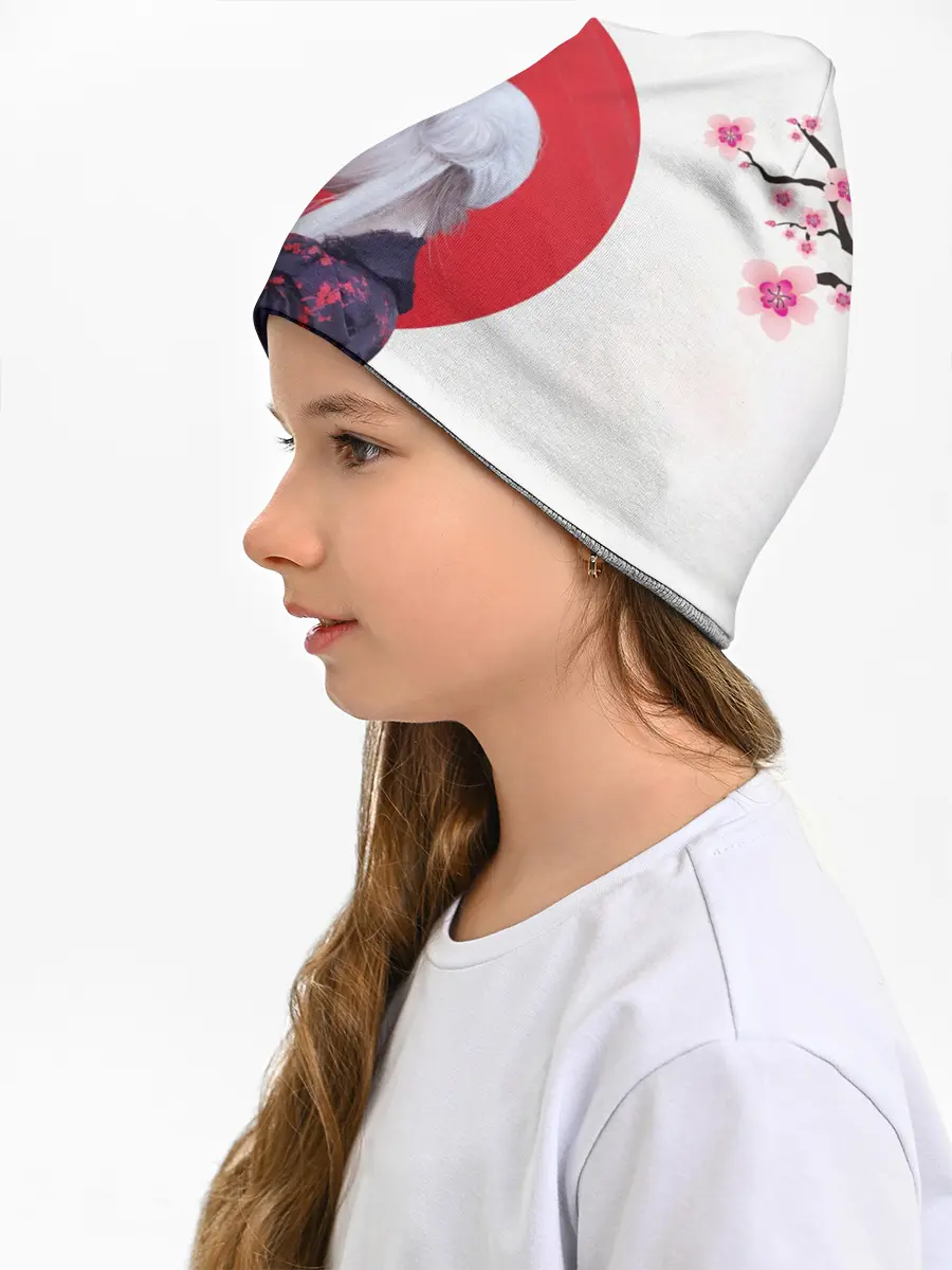 Детская шапка / Самурай