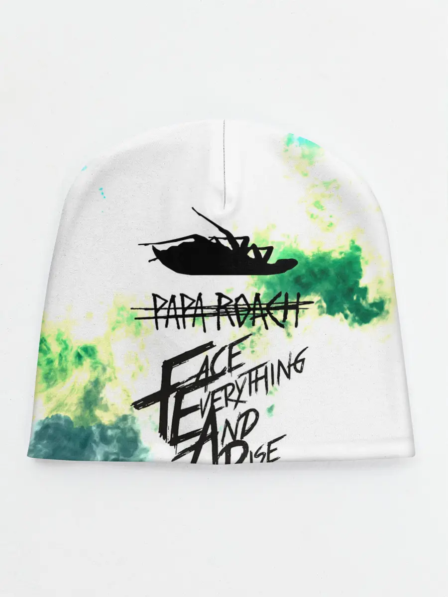 Детская шапка / Papa Roach