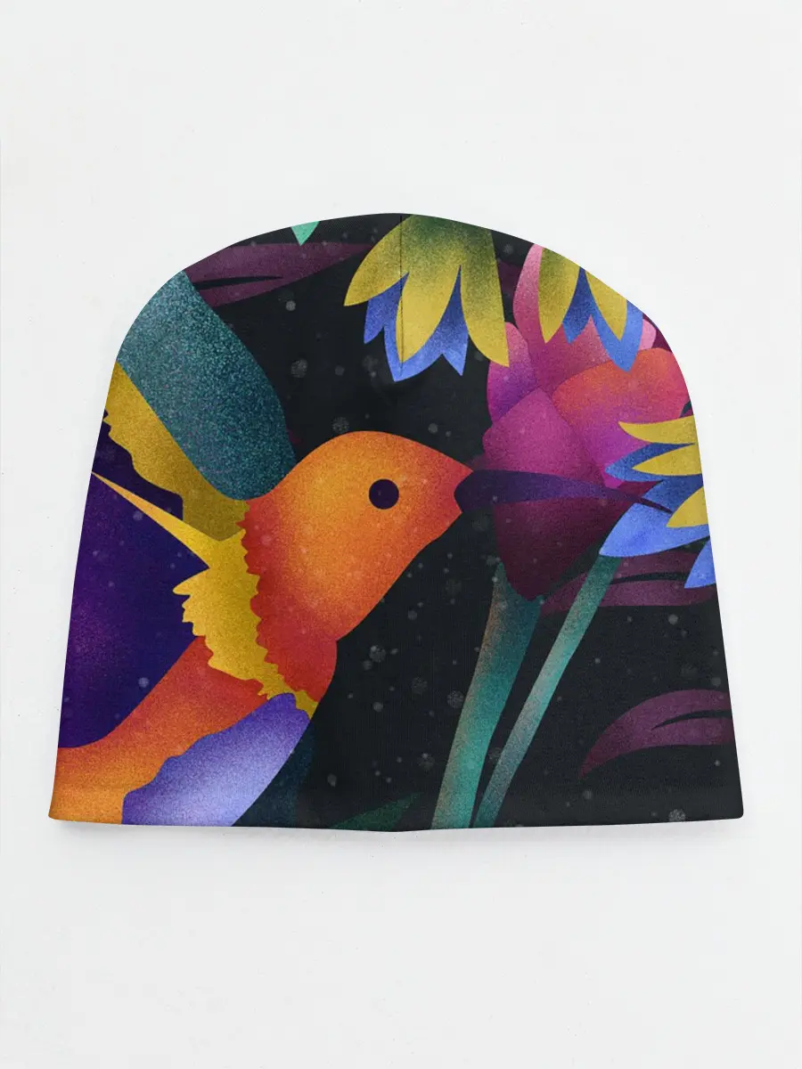 Детская шапка / Колибри