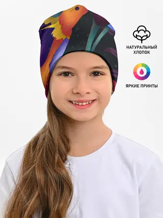 Детская шапка / Колибри