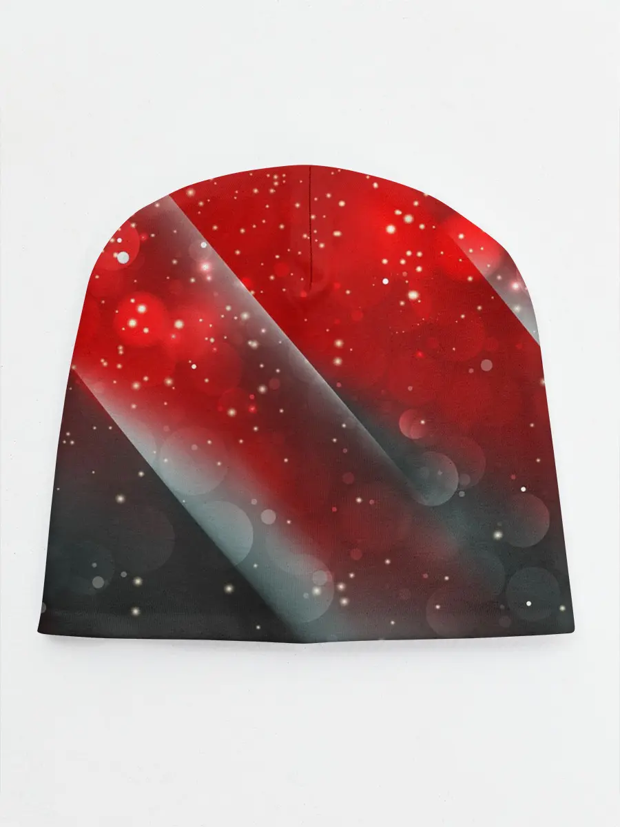 Детская шапка / Red & Black