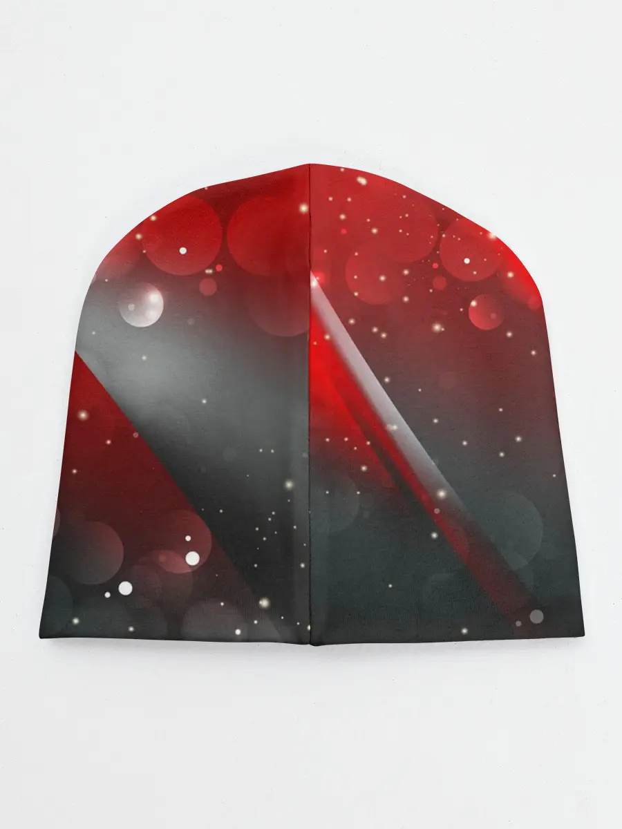 Детская шапка / Red & Black