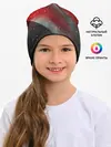 Детская шапка / Red & Black
